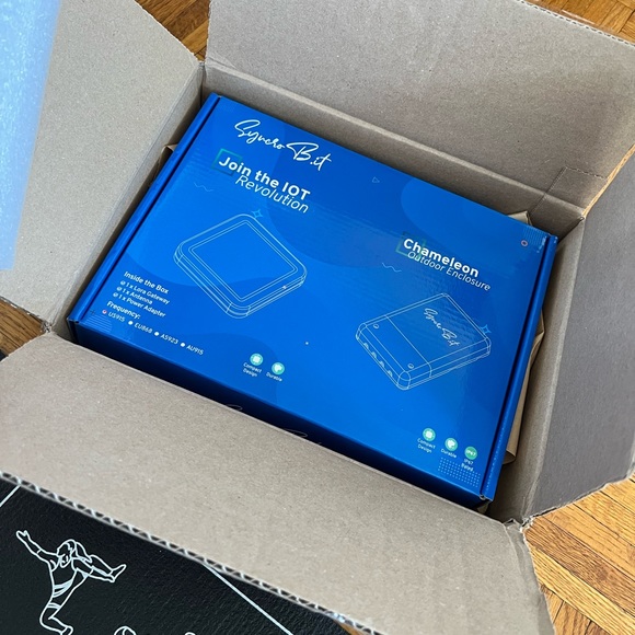 SyncroBit Helium Miner (US/CAN 915 MHZ) & Enclosure - Picture 5 of 6